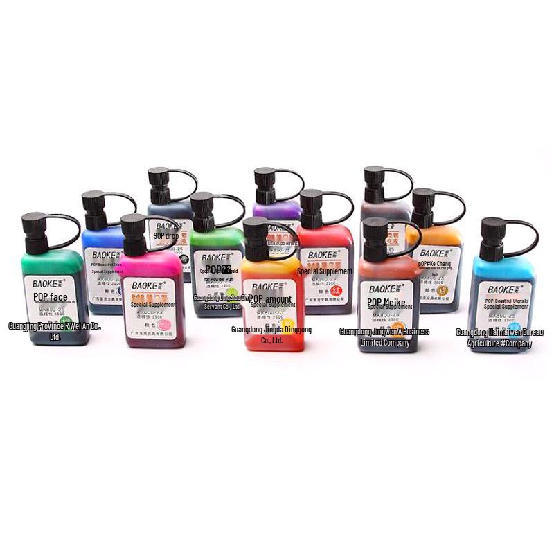 BaoKe POP Pen MK800-25 Marker Refill Ink