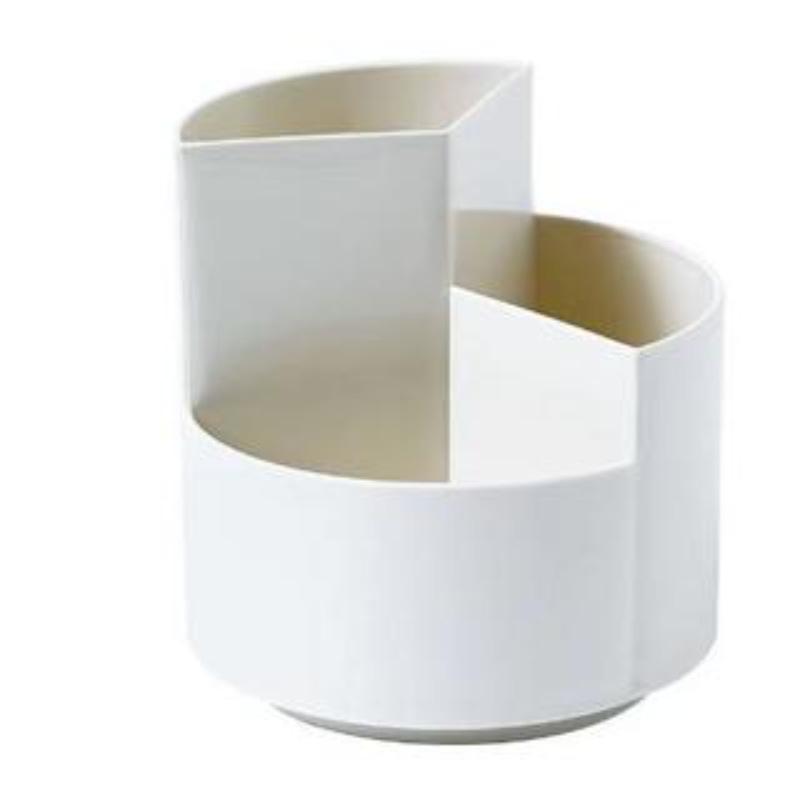 Simple Pen Holder Storage Box, Rotating Brush Holder Pen Case, Student Desktop, Office Desktop, Makeup Brush Storage