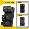 For CHEVY GMC CADILLAC 2014- Power Front Left Switch Window Master 12 P