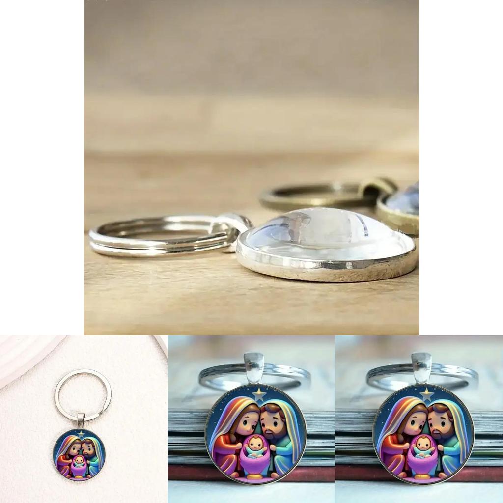 Klassischer Zinklegierungs-Schlüsselanhänger mit elegantem Stil für Autoschlüssel und tägliche Accessoires