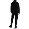 Nike Solid Color Crew Neck Pullover Long Sleeve Loose Sweatshirt Women Sweatshirt Black HQ8194-010