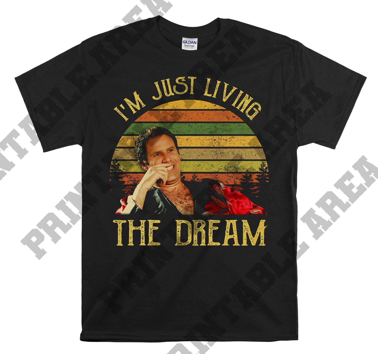 Wedding Crashers John Meets Chazz I m Just Living The Dream Vintage Men Unisex T shirt, T shirt, T shirt MO563 L