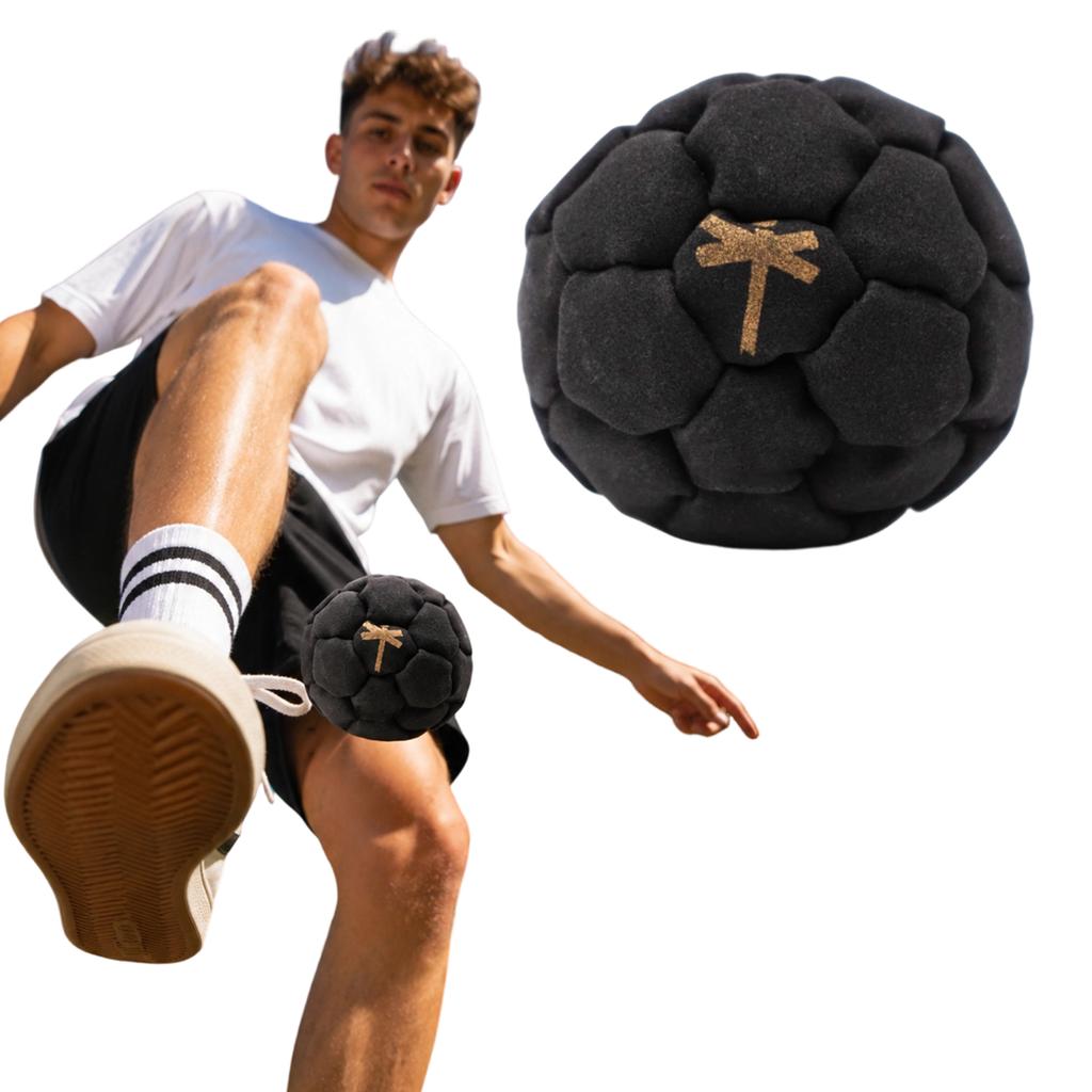 Handwoven Outdoor Footbag 6cm Adult Crochet Foot Sack Traditional Style Durable Material Soft Texture for Recreational Use