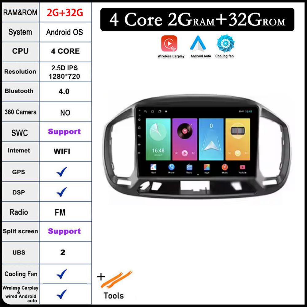 

Car Android Radio Stereo For FIAT UNO 2014 - 2020 DSP Car Carplay Multimedia Player Navigation GPS WIFI Autoradio Audio