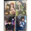 Used Super Rare Daidengeki Bunko Exhibition 20th Event Limited 16 Types of Clear Cards +, Bonus Included