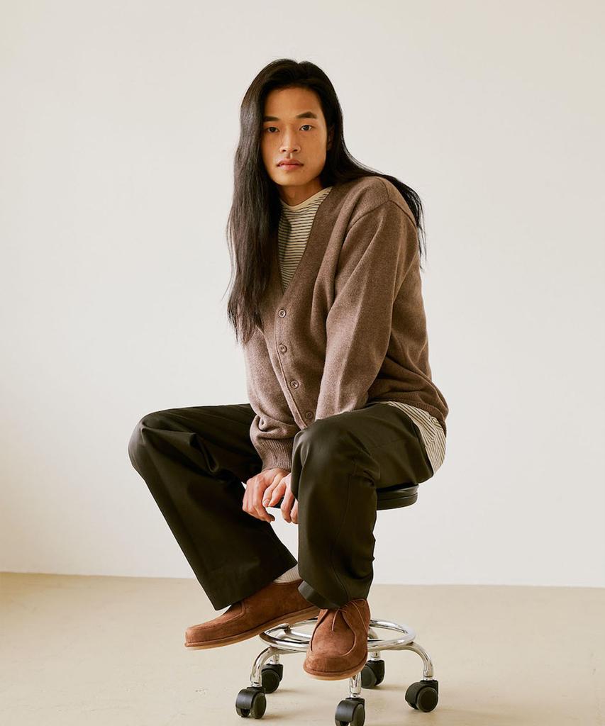 OURO Basic Chino Pants [ Charcoal ]