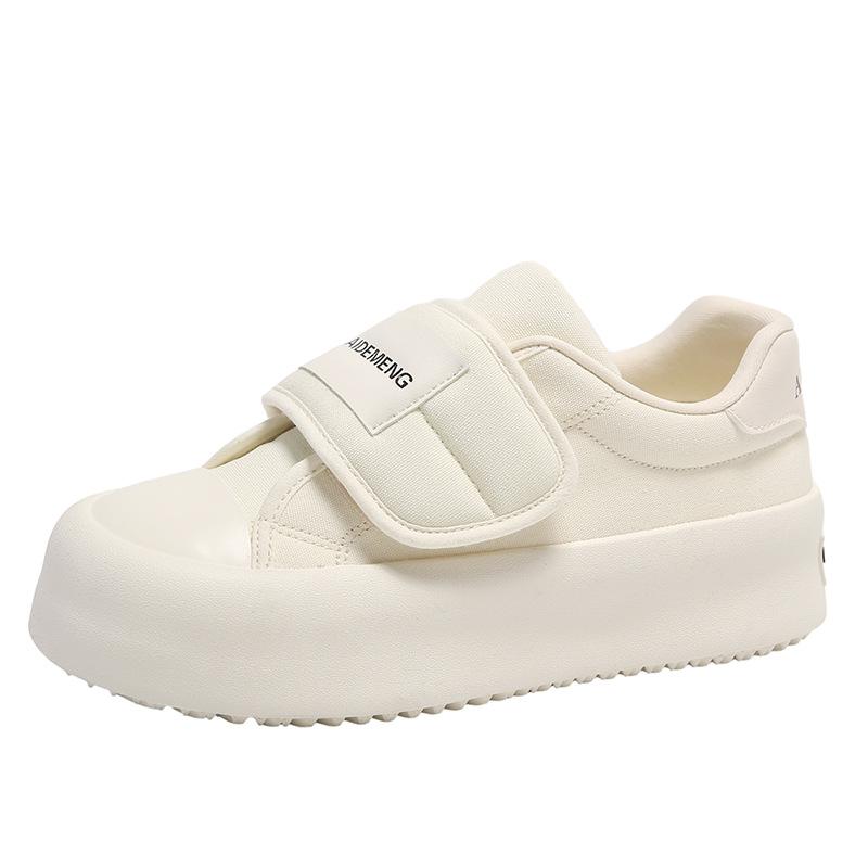 Plátěné boty Dámské Jarní Studentské s tlustou podrážkou Board Shoes Jarní a Podzimní Volnočasové boty TP316