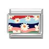 Cartoon-Anhänger Italienische Glieder Buntes Charm-Armband Glieder zum Herstellen von DIY-Schmuck