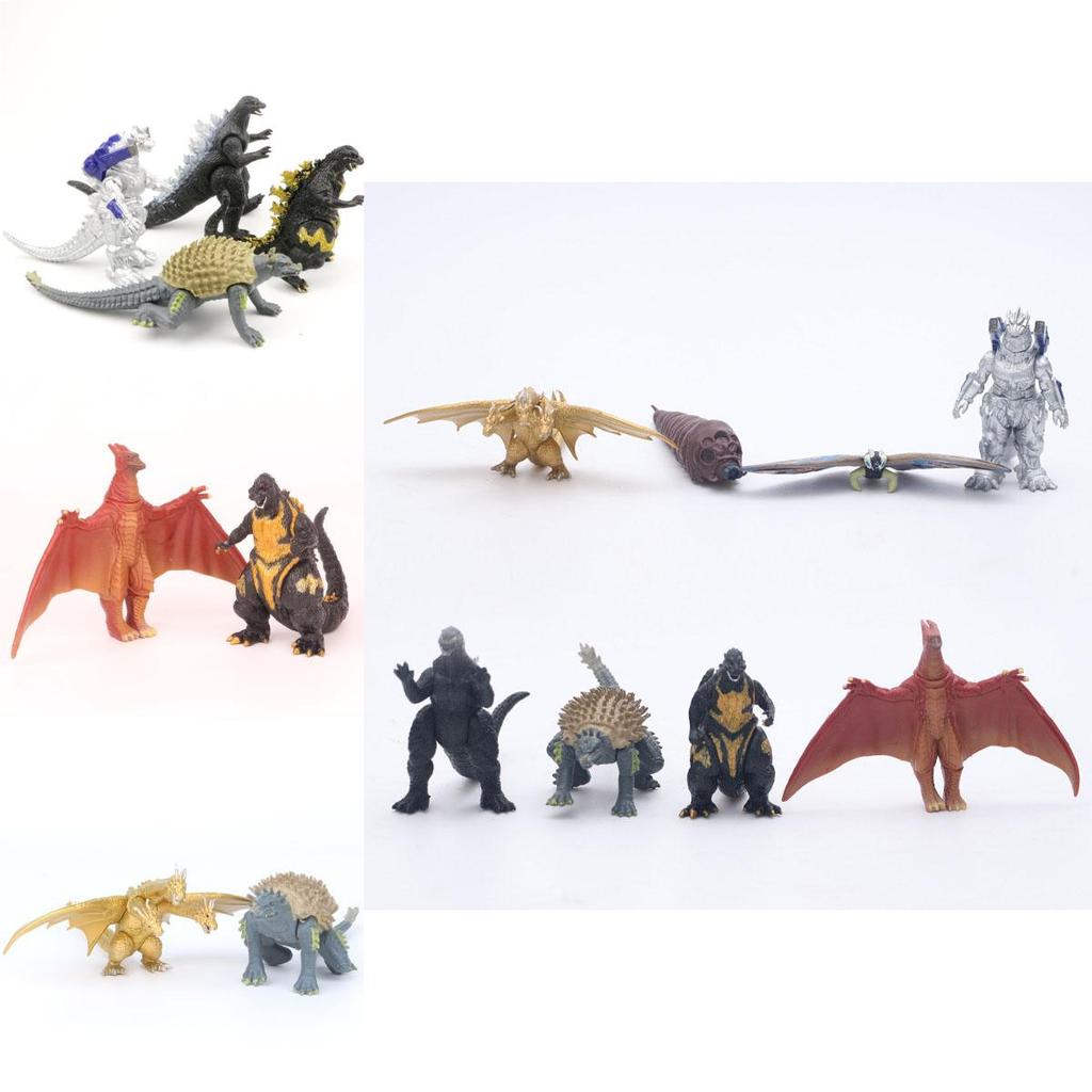 Superior 8pcs Godzilla 2 King Of The Monsters Action Figure Toy Pvc Doll For Kids Gift And Decor