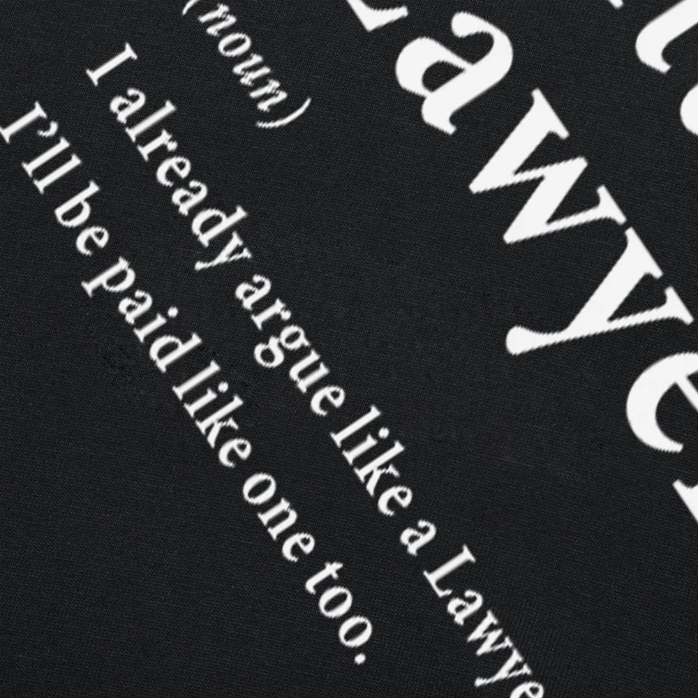 New Law School Student Future Lawyer Gifts Tee Tops Round Neck Short-Sleeve Fashion Tshirt Clothing Casual Basic T-shirts