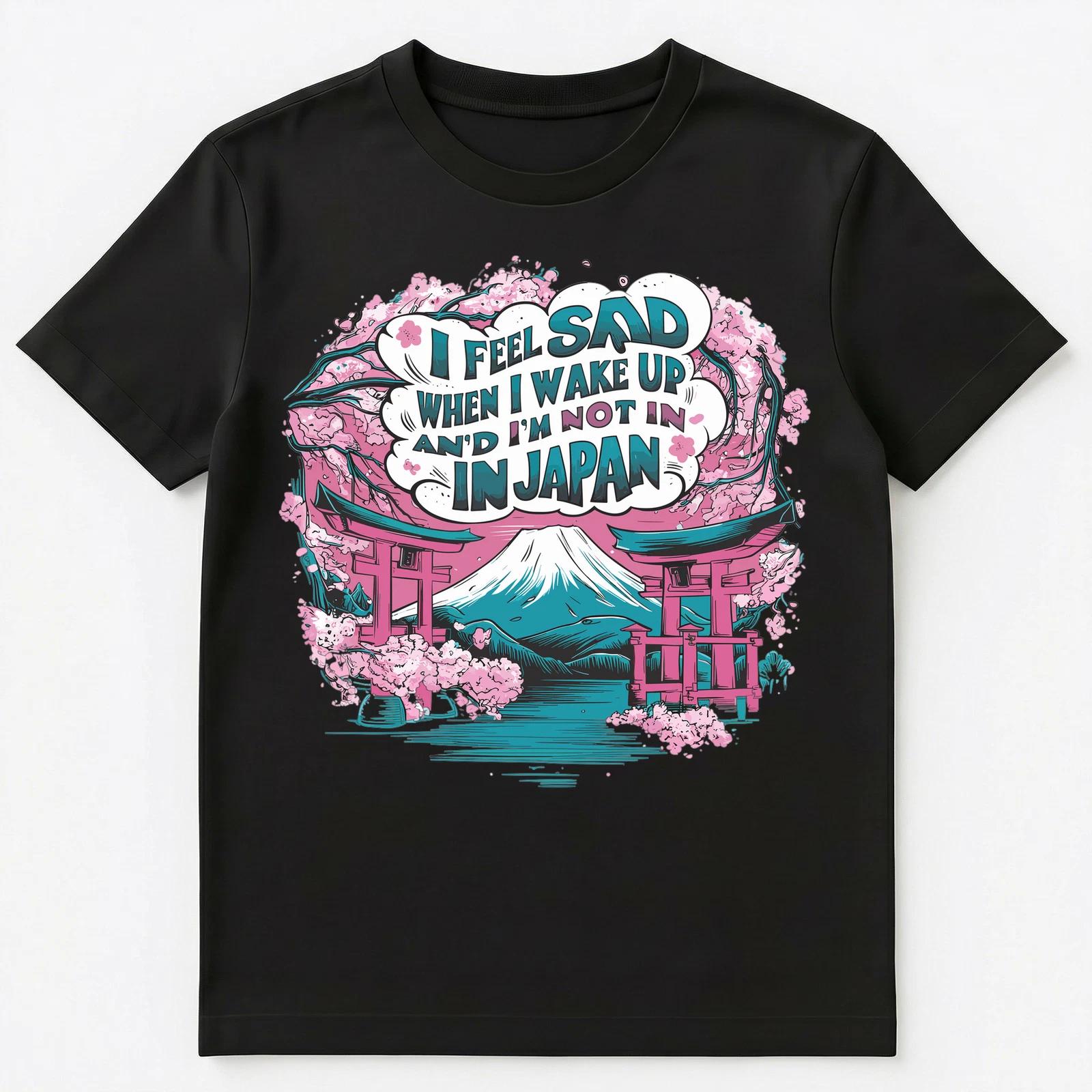 

Funny Japan Travel I Miss Japan Unisex T-Shirt 4XL