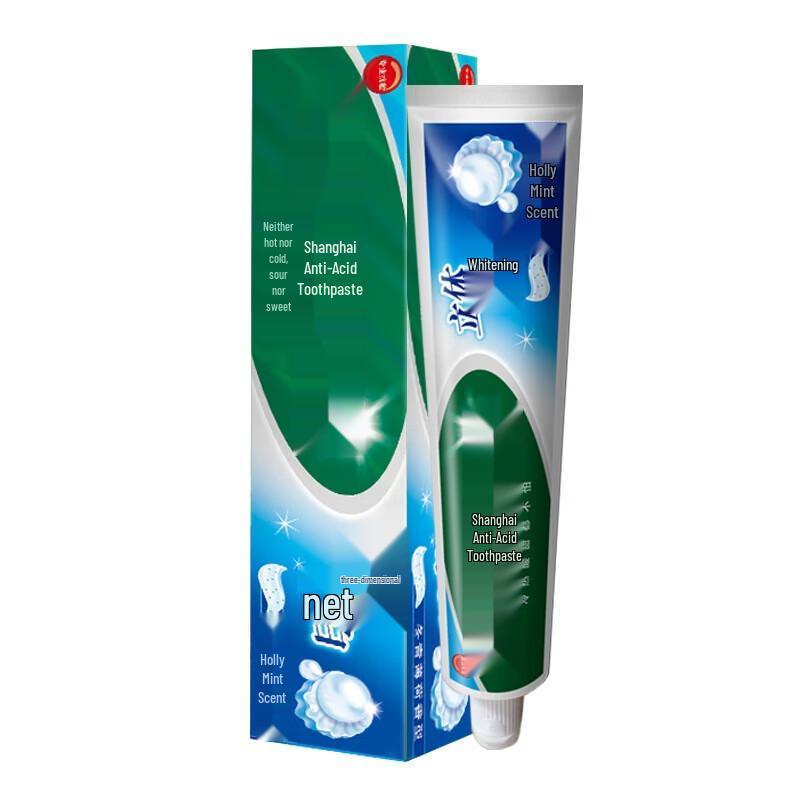 Meijianjing Anti-acid 3D Whitening Toothpaste
