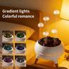 Xiaomi 250ml Dynamic Jellyfish Air Humidifier Essential Oil Diffuser with Remote Control 7 Colorful Night Lights for Bedroom