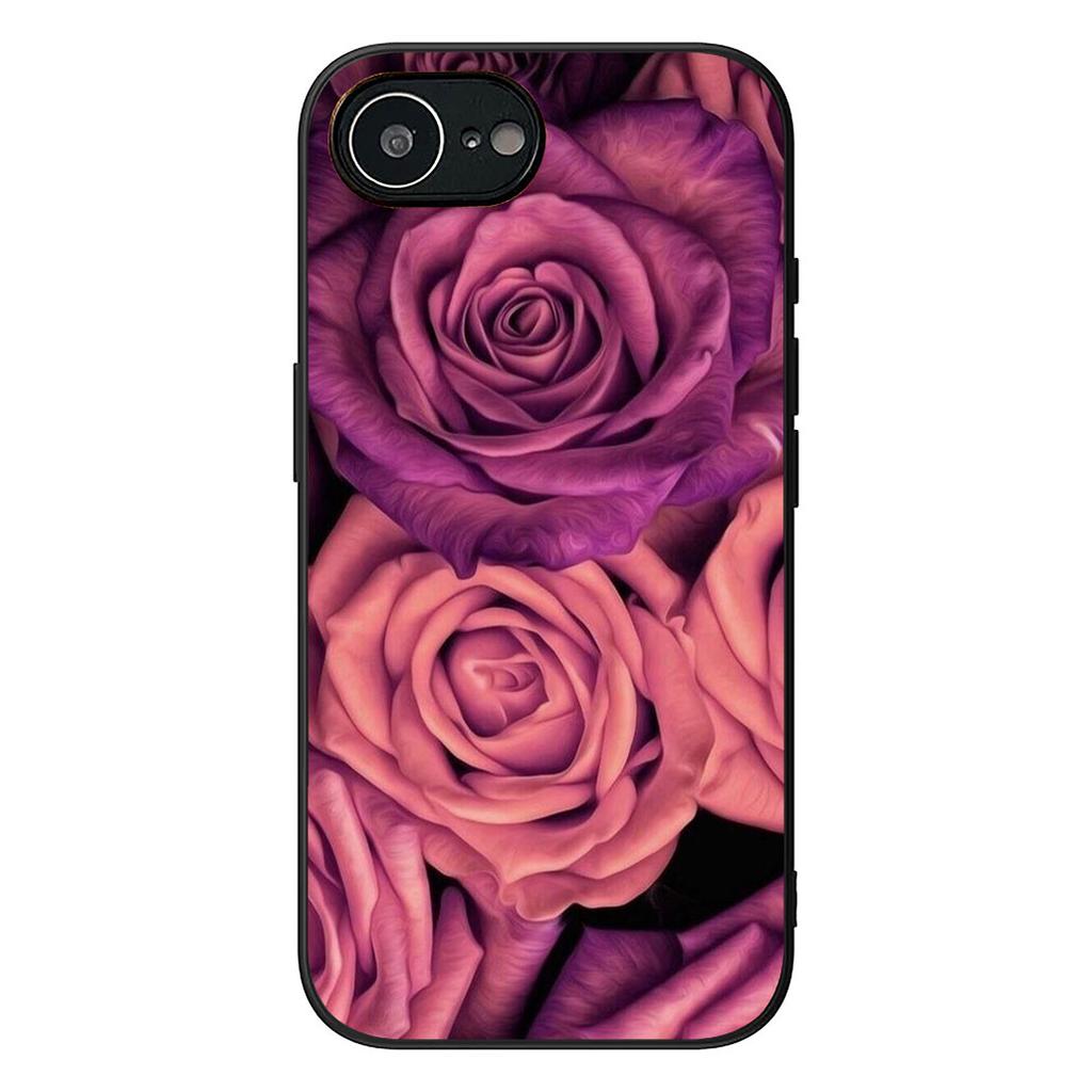 Rose Flower Peony Phone Case for Motorola Moto Edge 70 60 Fusion NEO Pro G Stylus G56 G96 G52 G04 G05 G64 G71 Protective Cover