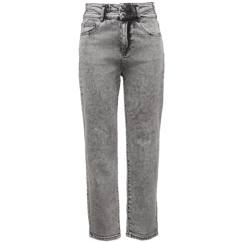 

VEROMODA Women s High-Waist Cropped Tapered Jeans 326I006 L