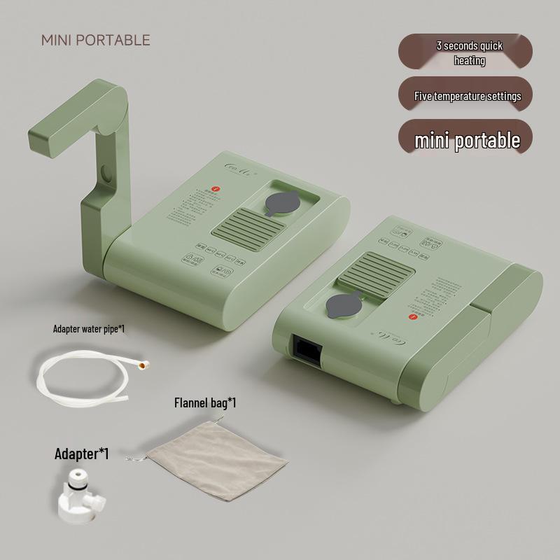 Compact Travel Kettle: Quick 3-Second Hot Water Dispenser with Smart Pump for Business Trips