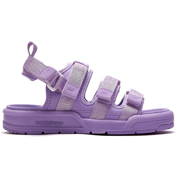 New Balance Nb 3205 Comfortable Slide Sandals Unisex Sandals Purple SD3205VVC