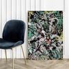 Canvas Painting Jackson Pollock Abstraction