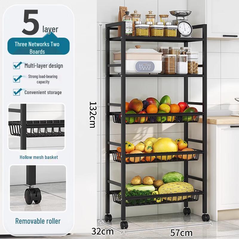 

Yingbai Modern Kitchen Storage Shelf