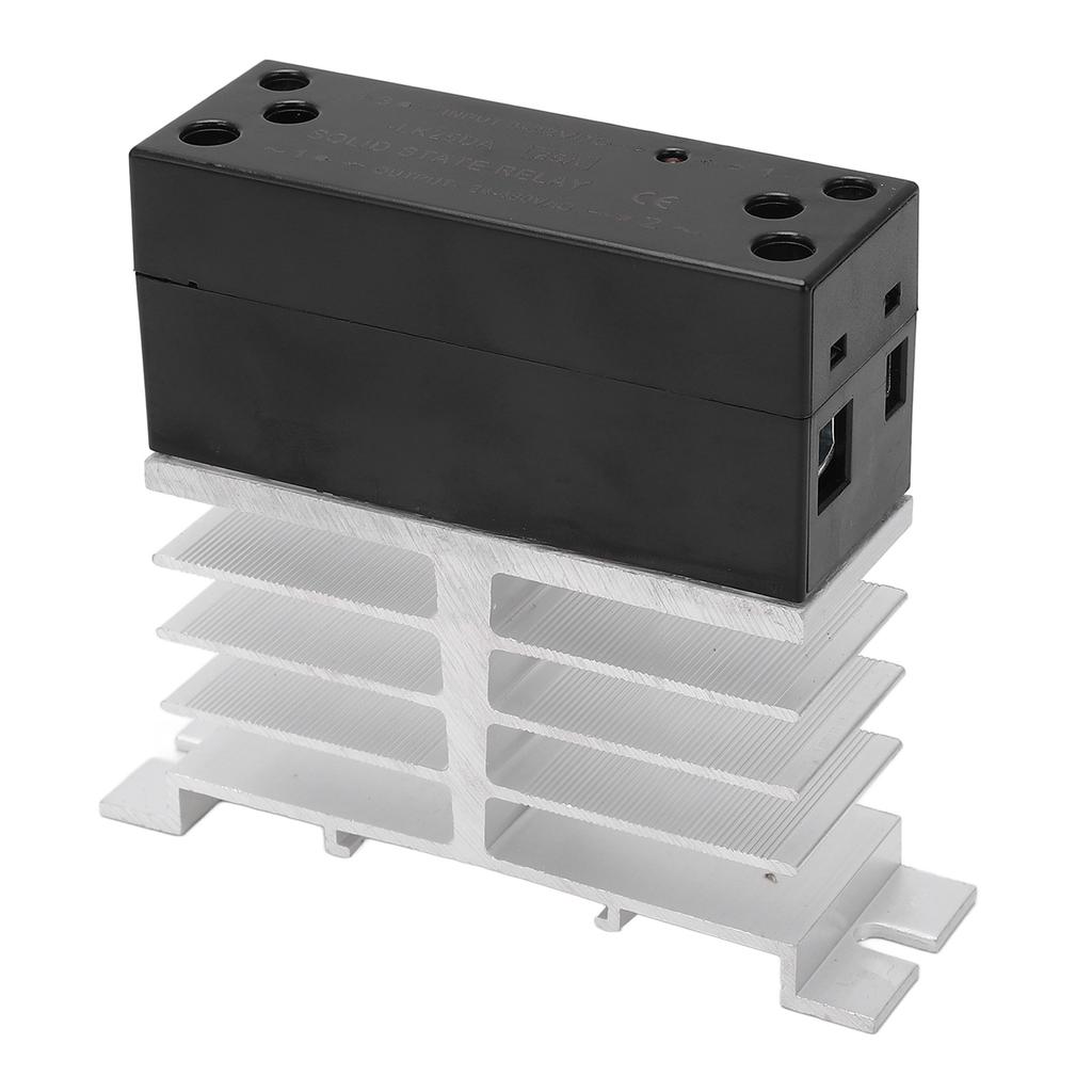 Solid State Relay SSR 3‑32V DC Input To 24‑480V AC Output Accessory for Home Control