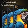 Biyaz Type-C to DP1.4 8K Adapter Cable, High-Definition Video, 165Hz/240Hz Refresh Rate.