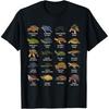 Funny Unisexy Different Turtles Graphic T Shirts Unisex Women Cotton Humor Streetwear Tee Shirt Short Sleeve Unisex Loose Clothing