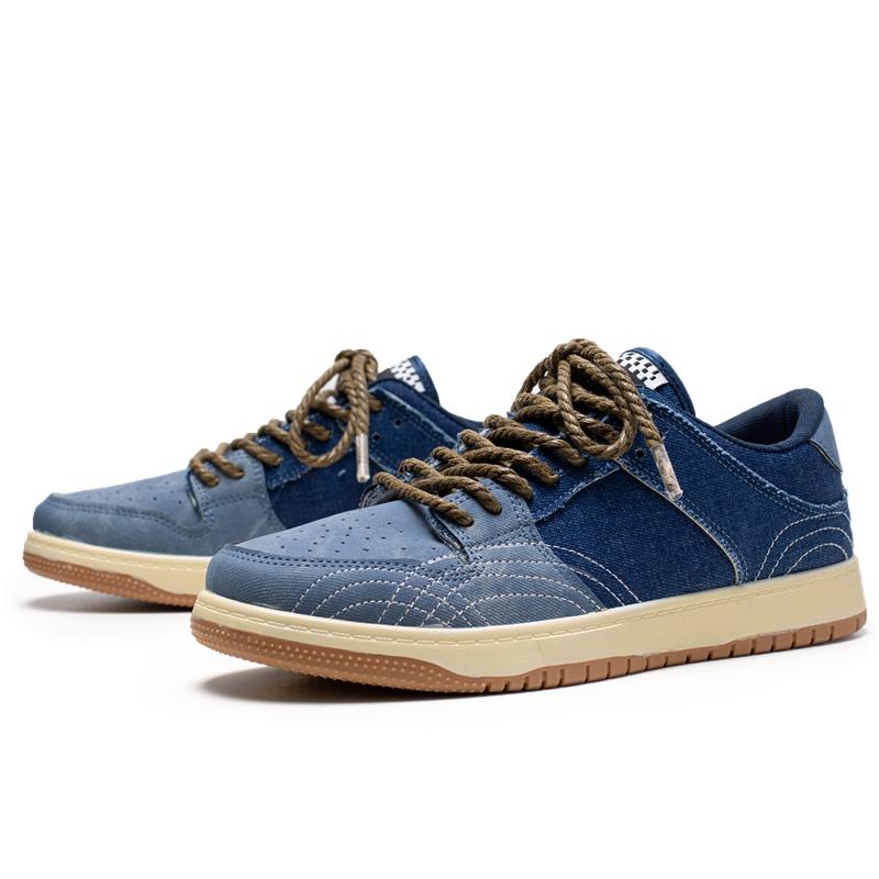 

Дропшиппинг парусиновые туфли джинсовые кроссовки дышащие джинсовые туфли для мальчиков высокого качества мужские повседневные туфли 43 джинсовый