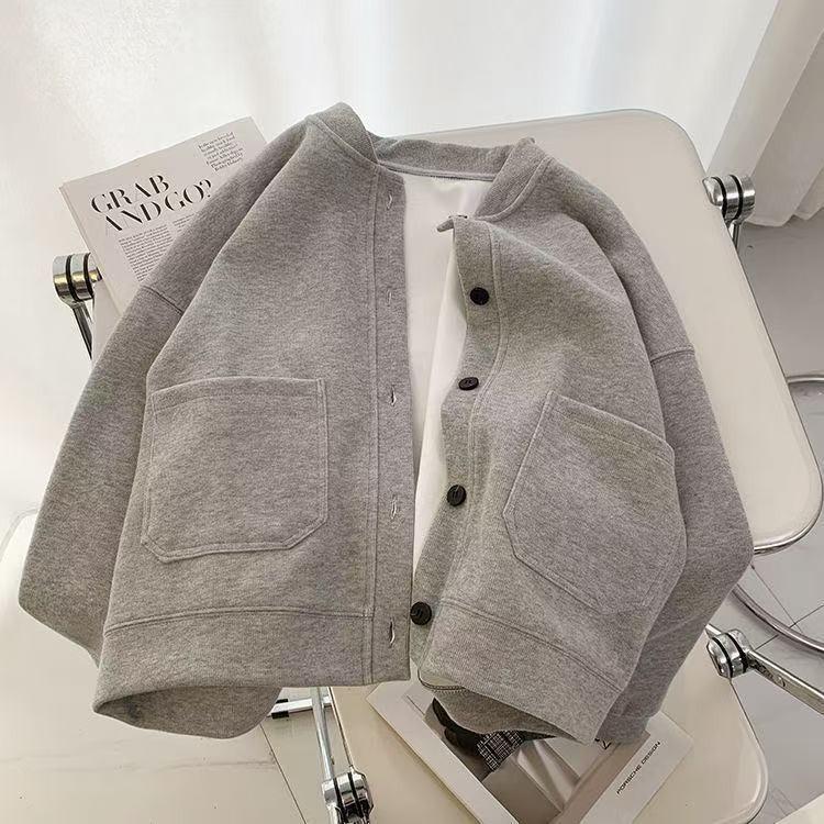 Women's Trendy Designer Baseball Jacket - 2026 Spring Arrival, Versatile & Loose Casual Top