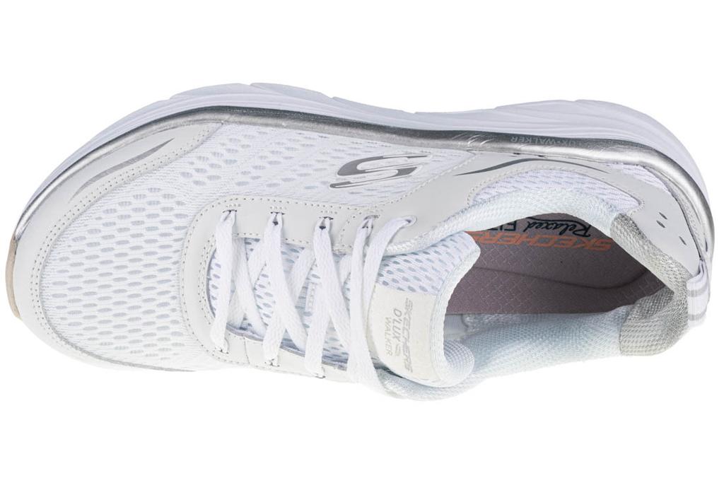 Skechers D'Lux Walker 149023-WSL, Womens, Sneakers, white