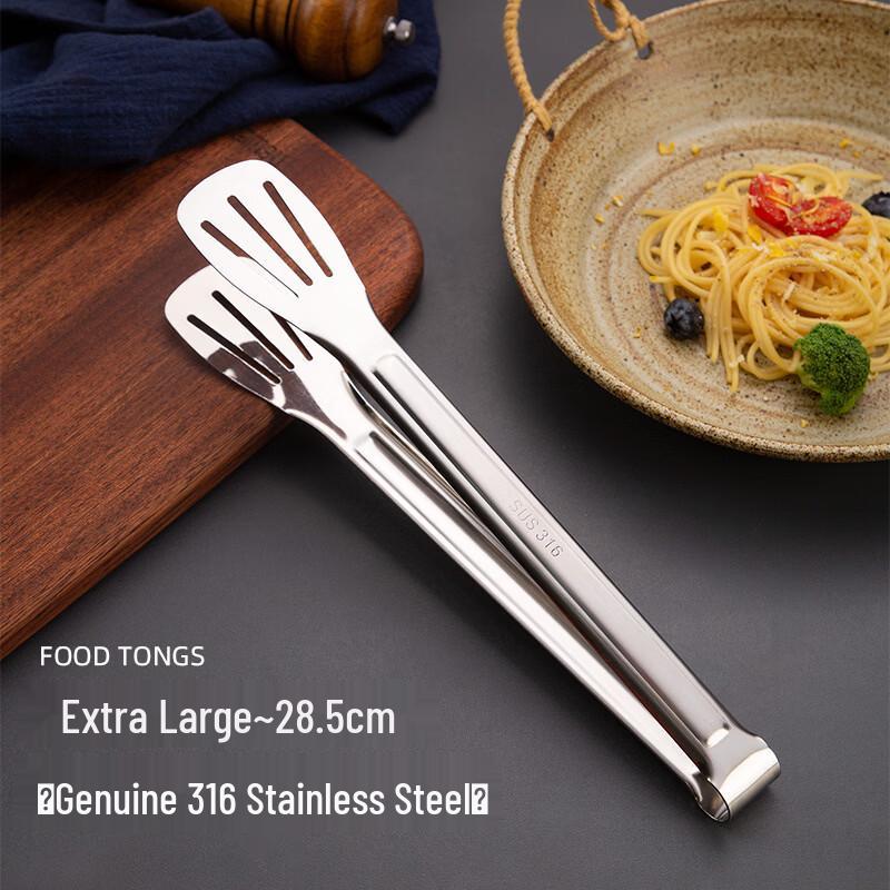 ZhiZhou Stainless Steel Food Tongs