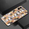Funny Cartoon Cat Phone Case For Apple iPhone 13 12 Mini 11 Pro XS Max X XR 8 7 6S 6 Plus SE 2020 5S 5 Soft TPU Black Cover
