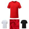 Premium Cotton Men Women Plain T Shirts With Soft Short Sleeves Crew Neck