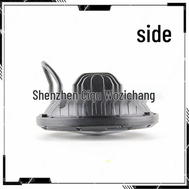 7-inch 90W LED Headlight with White/Yellow DRL for Harley & Wrangler