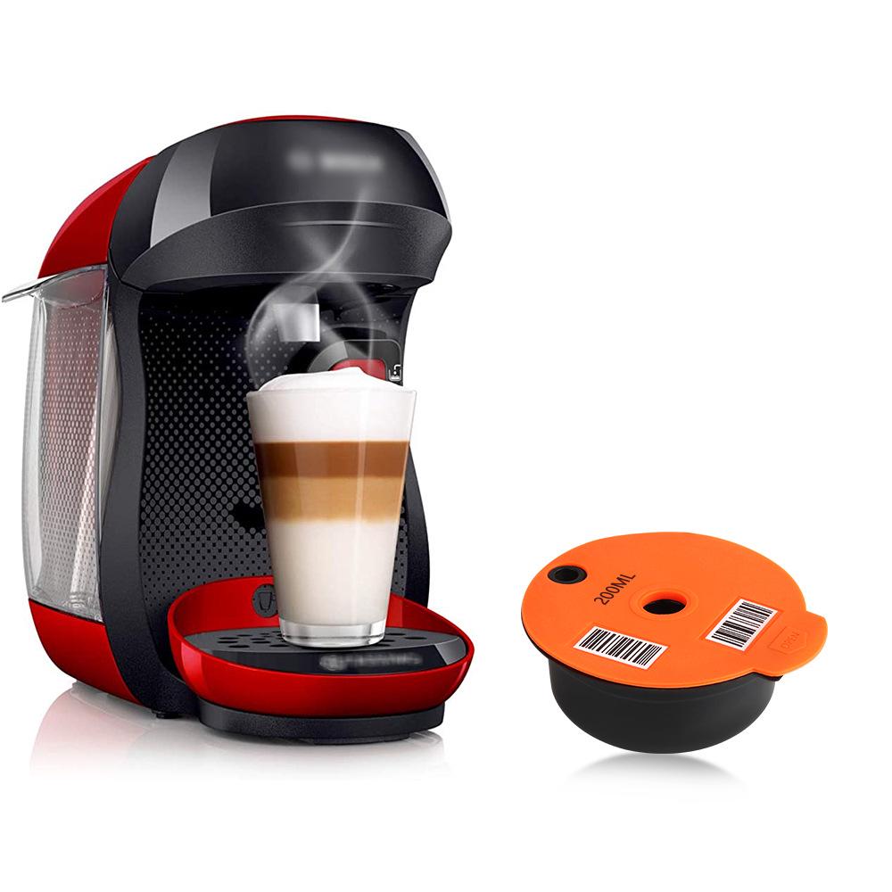Portable Recyclable Foldable Espresso Capsule Filter