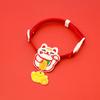 New Year Pet Collar Year of The Horse Embroidered Cat Collar Adjustable Chinese New