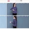 2024 Women's Korean Style Professional Long Sleeve Blouse