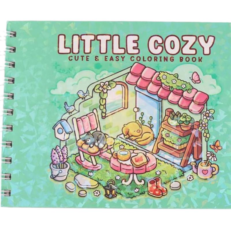 Creative Interesting Coloring Book Kids Cute Animal Theme Graffiti Painting Book Bobbie Goods Coloring Book