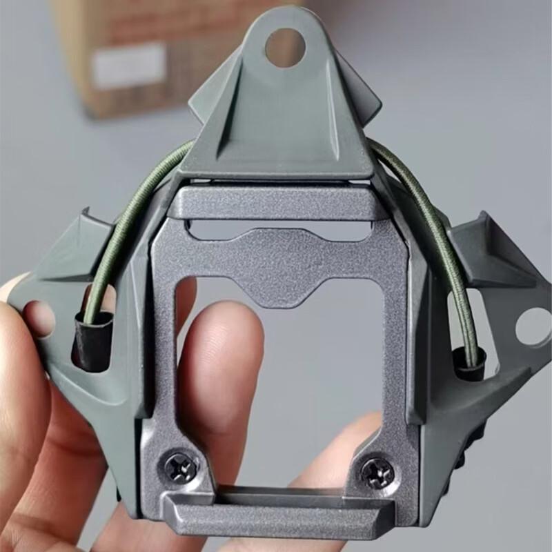Mi Ling Aluminum Alloy Helmet NVG Mount Base