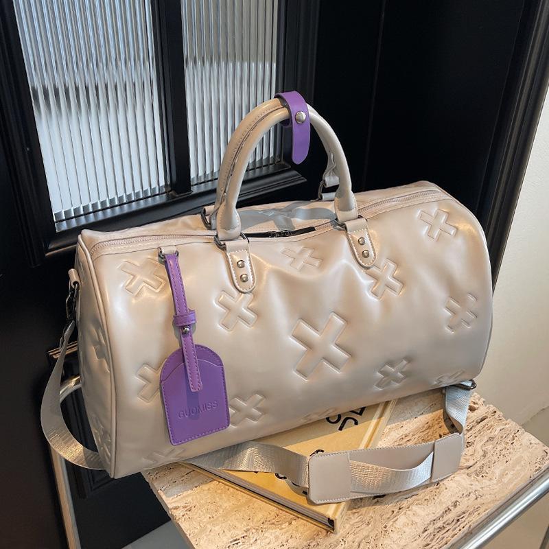 

2025 Large-Capacity Travel Fitness Bag with Wet/Dry Separation 46cm x 21cm x 23cm