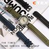 Für TIMEX Tidal T2N721 T2N720 T2n739 TW2T76300 TW2T76500 Sport-Canvas-Uhrenarmband Mann Nylon-Armband schweißfest weich Uhrenarmband