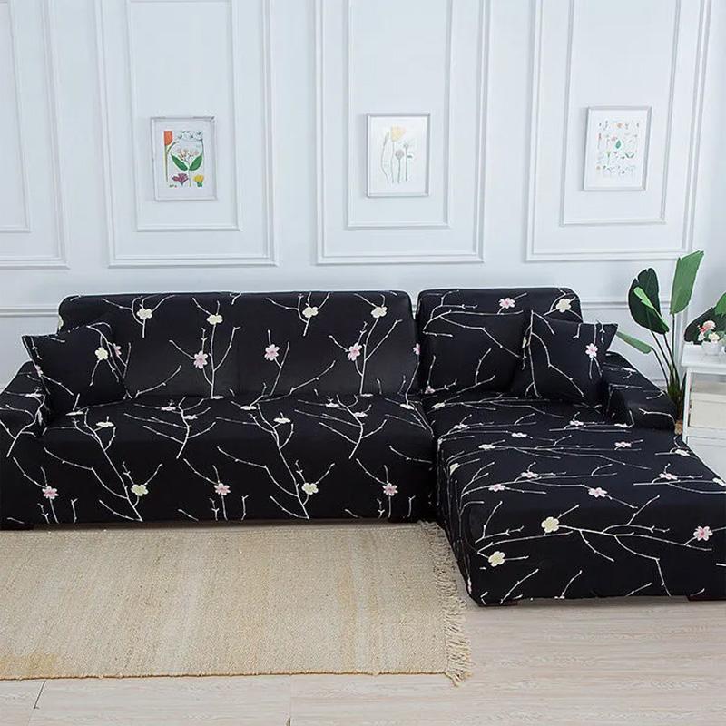 1/2/3/4 locuri, all-inclusive, pentru patru anotimpuri, husă de canapea, elastică, prietenoasă cu pielea