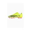 Chaussures De Football - ADIDAS - X Crazyfast Club Fxg - Jaune - Crampons Moulés - Terrain Synthétique