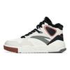 Anta Flame Leather Warm Non-Slip Shock Absorbing Wear-Resistant High-Top Sneakers Men Sneakers White Gray Black 112248990R-4
