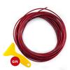 16ft Car Interior Door Gap Edge Line Molding Trim Strip Decorate Red Accessories