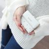 Pureti Small Fresh Korean Style Multi-Functional Cute Short Wallet for Women and Students
