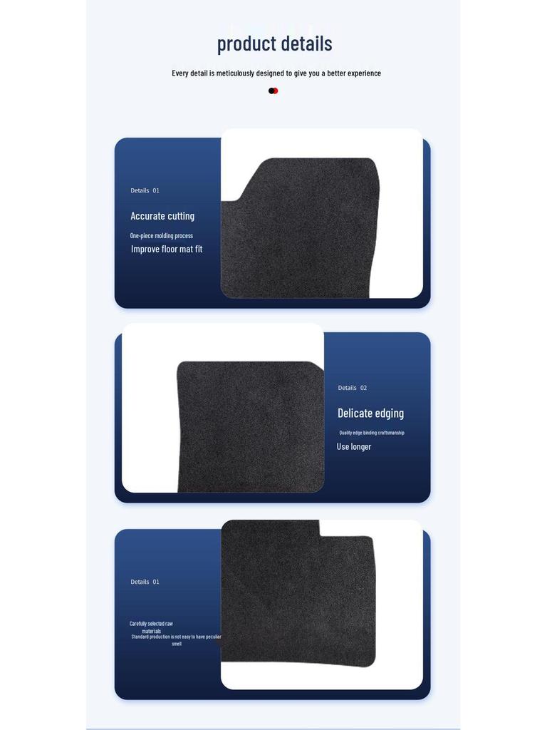 Car Floor Mats for Infiniti QX50 (2013-2015)