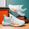 Running Shoes Men Thick-soled Lightweight Comfortable Sports Shoes Mesh Breathable Wear-resistant Casual Shoes Men