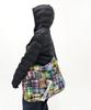 Sonnetofnight Patchwork 3-Stage Transformation Bag Check Pattern - Large L