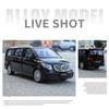 NEU 1/24 Benz V260 MPV Legierungsmodellauto Spielzeug Die-Cast Guss Sound und Licht Rückzieher Auto Spielzeug für Kinder Fahrzeug