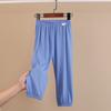 Children's Quick Drying Mesh Thin Lantern Pants Summer Style Boys' Sun Protection Casual Loose Pants Mid Size Children's Home Pants